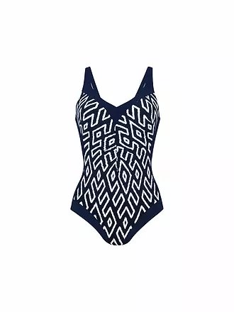 ANITA | Damen Badeanzug Tribal Monotones | 